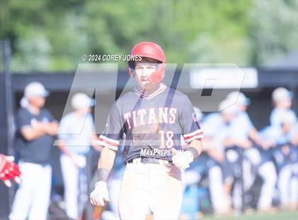 Thumbnail 1 in North Oconee vs Starr's Mill (GHSA 4A Final Four-Game 1) photogallery.