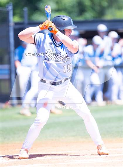 Thumbnail 1 in North Oconee vs Starr's Mill (GHSA 4A Final Four-Game 1) photogallery.