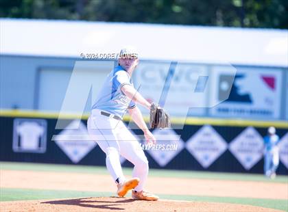 Thumbnail 1 in North Oconee vs Starr's Mill (GHSA 4A Final Four-Game 1) photogallery.