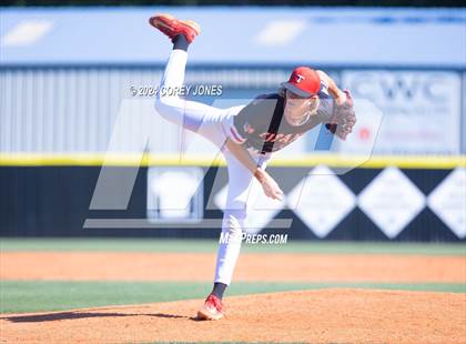 Thumbnail 3 in North Oconee vs Starr's Mill (GHSA 4A Final Four-Game 1) photogallery.