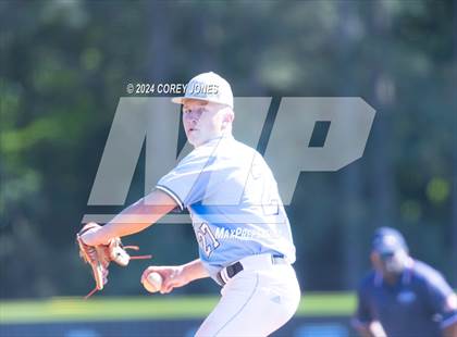 Thumbnail 2 in North Oconee vs Starr's Mill (GHSA 4A Final Four-Game 1) photogallery.