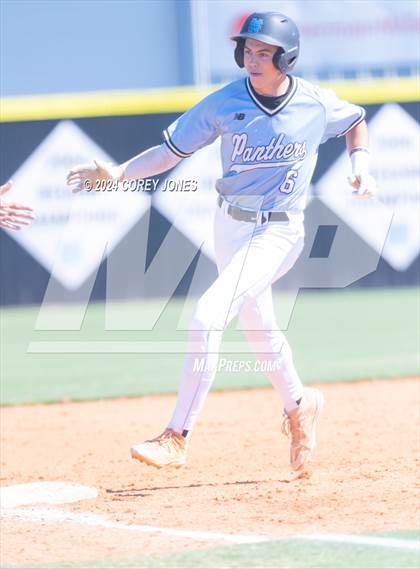 Thumbnail 3 in North Oconee vs Starr's Mill (GHSA 4A Final Four-Game 1) photogallery.