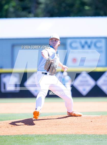 Thumbnail 2 in North Oconee vs Starr's Mill (GHSA 4A Final Four-Game 1) photogallery.