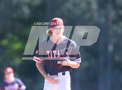 Thumbnail 2 in North Oconee vs Starr's Mill (GHSA 4A Final Four-Game 1) photogallery.