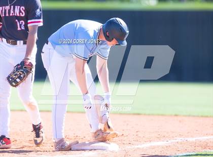 Thumbnail 2 in North Oconee vs Starr's Mill (GHSA 4A Final Four-Game 1) photogallery.