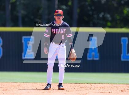 Thumbnail 3 in North Oconee vs Starr's Mill (GHSA 4A Final Four-Game 1) photogallery.
