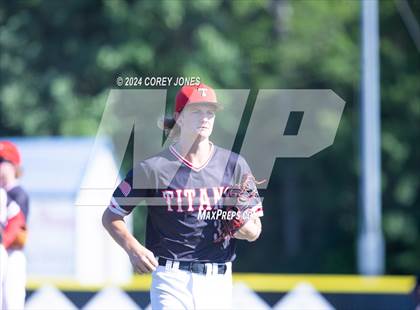 Thumbnail 3 in North Oconee vs Starr's Mill (GHSA 4A Final Four-Game 1) photogallery.