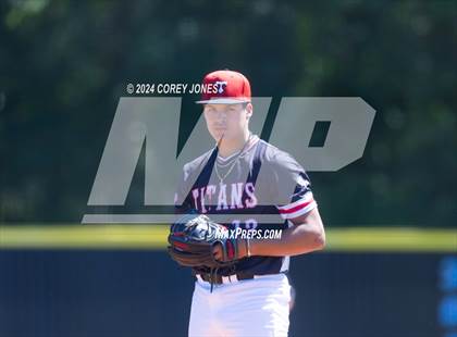 Thumbnail 3 in North Oconee vs Starr's Mill (GHSA 4A Final Four-Game 1) photogallery.