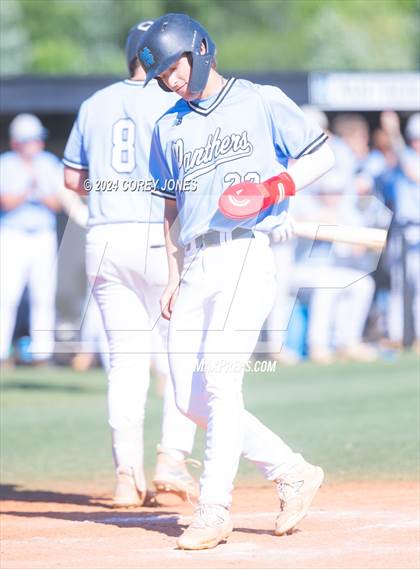 Thumbnail 2 in North Oconee vs Starr's Mill (GHSA 4A Final Four-Game 1) photogallery.