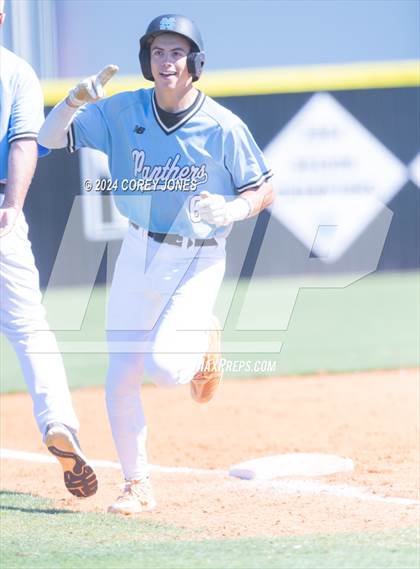 Thumbnail 1 in North Oconee vs Starr's Mill (GHSA 4A Final Four-Game 1) photogallery.