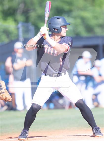 Thumbnail 2 in North Oconee vs Starr's Mill (GHSA 4A Final Four-Game 1) photogallery.