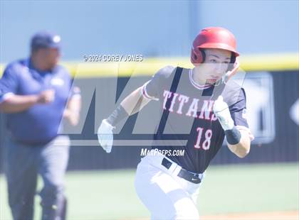 Thumbnail 2 in North Oconee vs Starr's Mill (GHSA 4A Final Four-Game 1) photogallery.