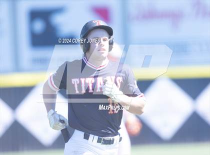 Thumbnail 2 in North Oconee vs Starr's Mill (GHSA 4A Final Four-Game 1) photogallery.