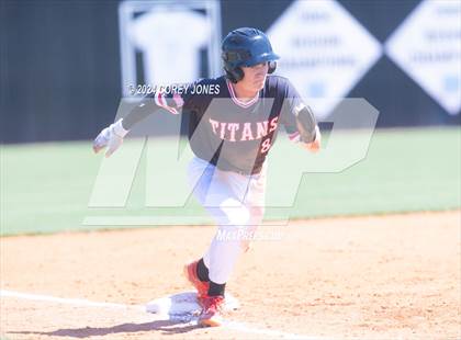 Thumbnail 3 in North Oconee vs Starr's Mill (GHSA 4A Final Four-Game 1) photogallery.