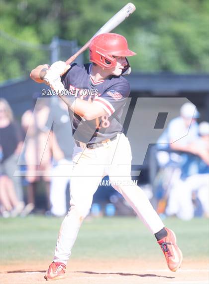 Thumbnail 1 in North Oconee vs Starr's Mill (GHSA 4A Final Four-Game 1) photogallery.