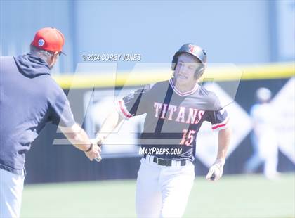 Thumbnail 2 in North Oconee vs Starr's Mill (GHSA 4A Final Four-Game 1) photogallery.