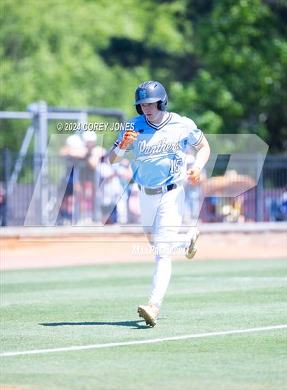Thumbnail 2 in North Oconee vs Starr's Mill (GHSA 4A Final Four-Game 1) photogallery.