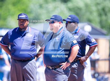 Thumbnail 3 in North Oconee vs Starr's Mill (GHSA 4A Final Four-Game 1) photogallery.