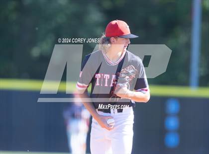 Thumbnail 1 in North Oconee vs Starr's Mill (GHSA 4A Final Four-Game 1) photogallery.