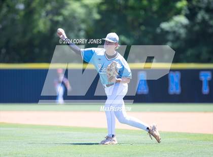 Thumbnail 2 in North Oconee vs Starr's Mill (GHSA 4A Final Four-Game 1) photogallery.