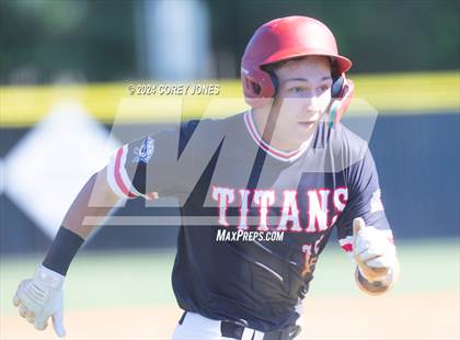Thumbnail 2 in North Oconee vs Starr's Mill (GHSA 4A Final Four-Game 1) photogallery.