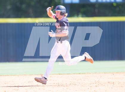 Thumbnail 3 in North Oconee vs Starr's Mill (GHSA 4A Final Four-Game 1) photogallery.