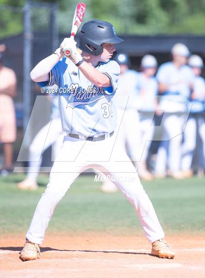 Thumbnail 2 in North Oconee vs Starr's Mill (GHSA 4A Final Four-Game 1) photogallery.
