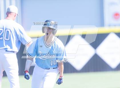 Thumbnail 2 in North Oconee vs Starr's Mill (GHSA 4A Final Four-Game 1) photogallery.