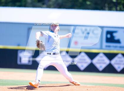 Thumbnail 2 in North Oconee vs Starr's Mill (GHSA 4A Final Four-Game 1) photogallery.