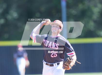 Thumbnail 2 in North Oconee vs Starr's Mill (GHSA 4A Final Four-Game 1) photogallery.