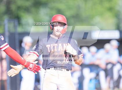 Thumbnail 2 in North Oconee vs Starr's Mill (GHSA 4A Final Four-Game 1) photogallery.