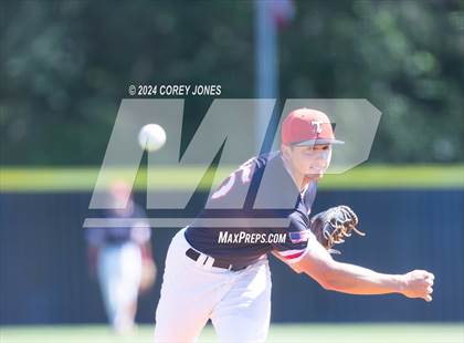 Thumbnail 2 in North Oconee vs Starr's Mill (GHSA 4A Final Four-Game 1) photogallery.