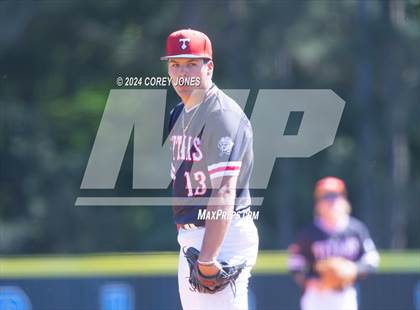 Thumbnail 1 in North Oconee vs Starr's Mill (GHSA 4A Final Four-Game 1) photogallery.