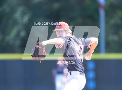 Thumbnail 2 in North Oconee vs Starr's Mill (GHSA 4A Final Four-Game 1) photogallery.