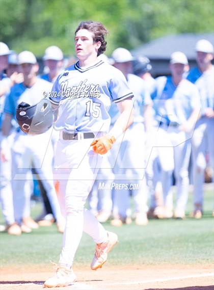 Thumbnail 3 in North Oconee vs Starr's Mill (GHSA 4A Final Four-Game 1) photogallery.
