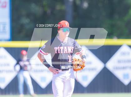 Thumbnail 2 in North Oconee vs Starr's Mill (GHSA 4A Final Four-Game 1) photogallery.