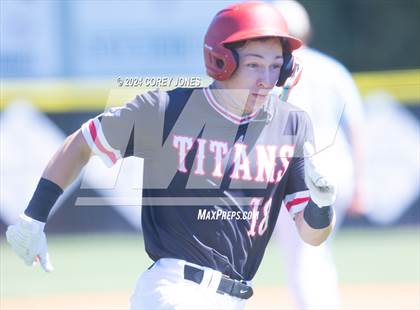 Thumbnail 3 in North Oconee vs Starr's Mill (GHSA 4A Final Four-Game 1) photogallery.
