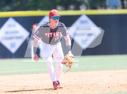 Thumbnail 2 in North Oconee vs Starr's Mill (GHSA 4A Final Four-Game 1) photogallery.