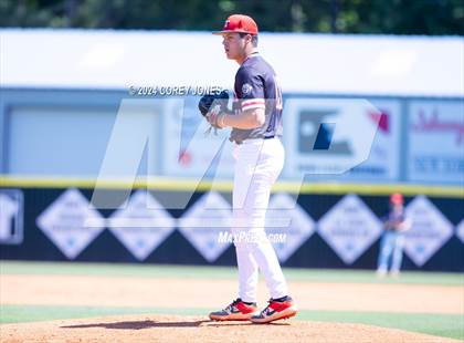 Thumbnail 2 in North Oconee vs Starr's Mill (GHSA 4A Final Four-Game 1) photogallery.