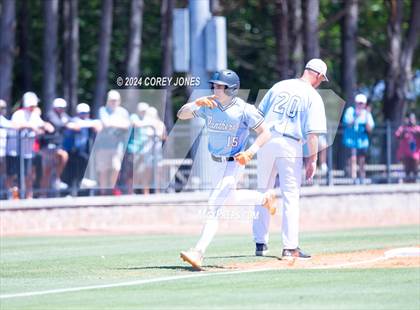 Thumbnail 3 in North Oconee vs Starr's Mill (GHSA 4A Final Four-Game 1) photogallery.