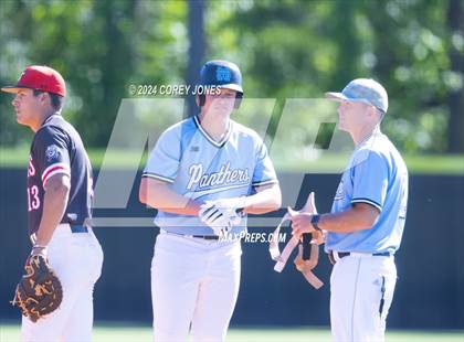Thumbnail 3 in North Oconee vs Starr's Mill (GHSA 4A Final Four-Game 1) photogallery.