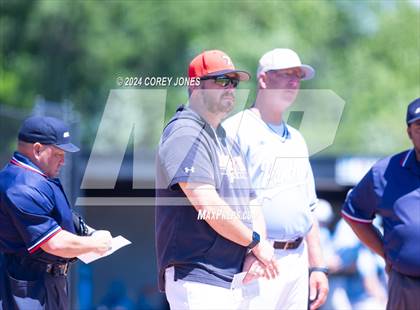 Thumbnail 2 in North Oconee vs Starr's Mill (GHSA 4A Final Four-Game 1) photogallery.