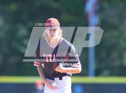 Thumbnail 1 in North Oconee vs Starr's Mill (GHSA 4A Final Four-Game 1) photogallery.