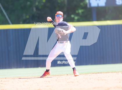 Thumbnail 2 in North Oconee vs Starr's Mill (GHSA 4A Final Four-Game 1) photogallery.