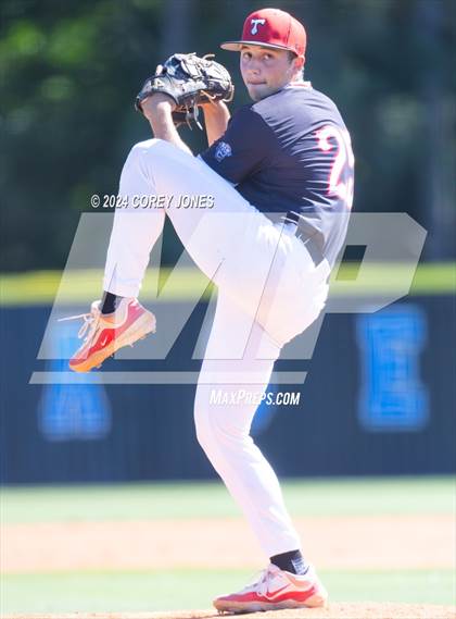Thumbnail 2 in North Oconee vs Starr's Mill (GHSA 4A Final Four-Game 1) photogallery.