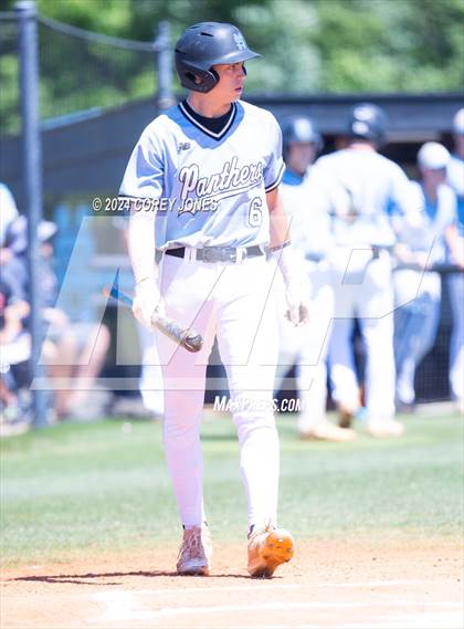 Thumbnail 3 in North Oconee vs Starr's Mill (GHSA 4A Final Four-Game 1) photogallery.