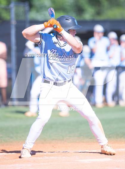 Thumbnail 2 in North Oconee vs Starr's Mill (GHSA 4A Final Four-Game 1) photogallery.