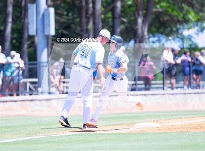 Thumbnail 2 in North Oconee vs Starr's Mill (GHSA 4A Final Four-Game 1) photogallery.