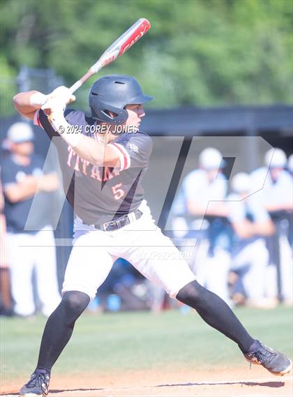 Thumbnail 3 in North Oconee vs Starr's Mill (GHSA 4A Final Four-Game 1) photogallery.