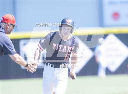 Thumbnail 3 in North Oconee vs Starr's Mill (GHSA 4A Final Four-Game 1) photogallery.